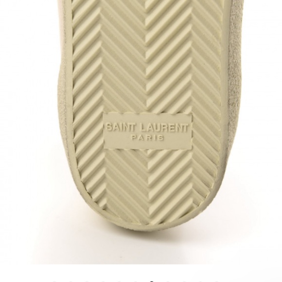Saint Laurent high top sneaker - Picture 7 of 8